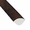Ackland 0.75 in. T x 94 in. L x 0.63 in. W Midnight Walnut Luxury Vinyl Flooring Trim Quarter Round AKVTVMIWA-QR - alternate 4